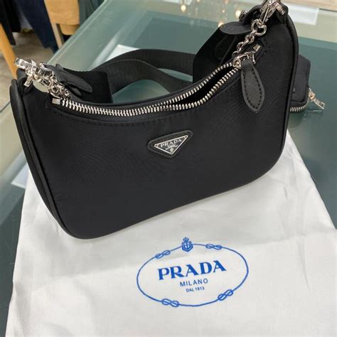 prada borsetta struzzo